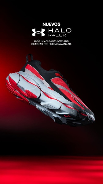 running shoes, athletic sneakers, sport shoes, running trainers, performance sneakers, road running shoes, new arrival, product launch, minimalist, editorial, energetic, bold, black, red, neutral